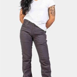Dovetail Women's Britt Utility Pant-Gray